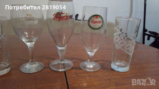 Част от колекция бирени чаши за фенове на бирата и колекционери, снимка 10 - Колекции - 37715205