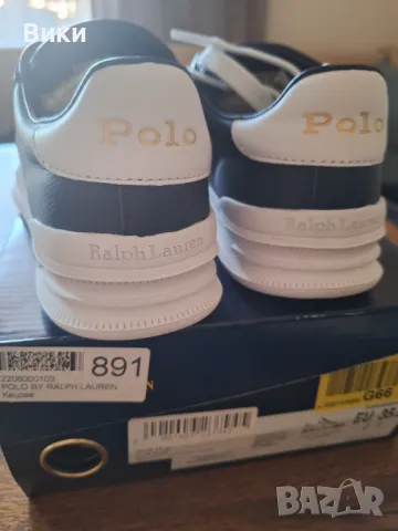 Нови дамски обувки POLO by Ralph Lauren, размер 35,5, снимка 7 - Маратонки - 47877619