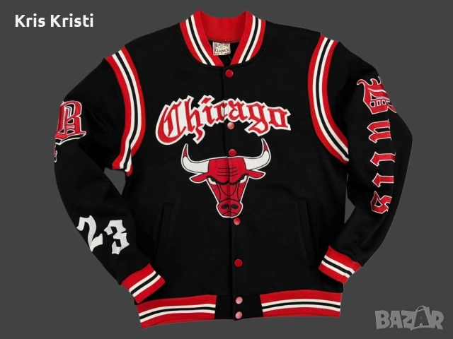 Мъжки екип CHICAGO BULLS, снимка 2 - Спортни дрехи, екипи - 52165102