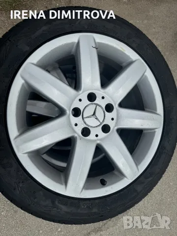 Mercedes Sl class 255/45/17, снимка 7 - Гуми и джанти - 48132016