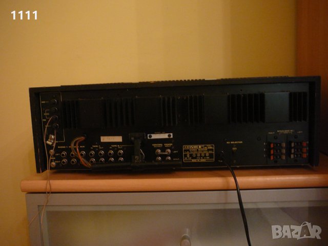 FISHER RS-1056E, снимка 7 - Ресийвъри, усилватели, смесителни пултове - 35322376