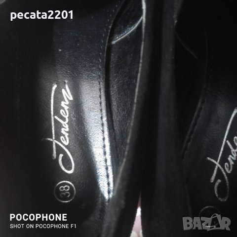 Продавам - нови дамски обувки номер 38, снимка 5 - Дамски обувки на ток - 38196305