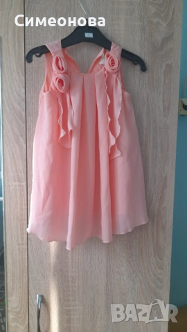 Рокля, размер 80, снимка 2 - Бебешки рокли - 53401500