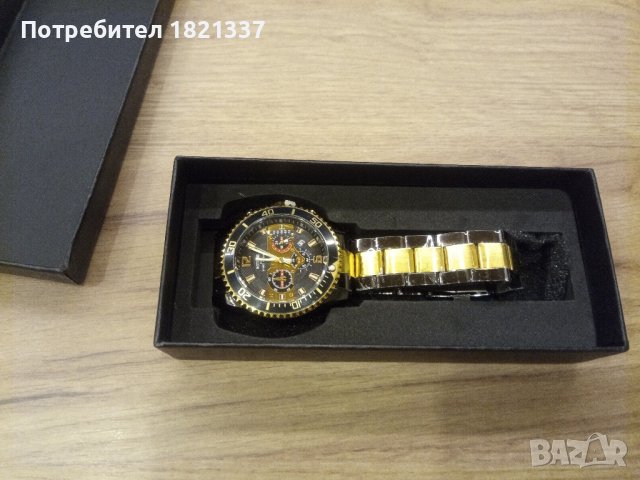 Луксозен мъжки часовник , снимка 2 - Луксозни - 43569231