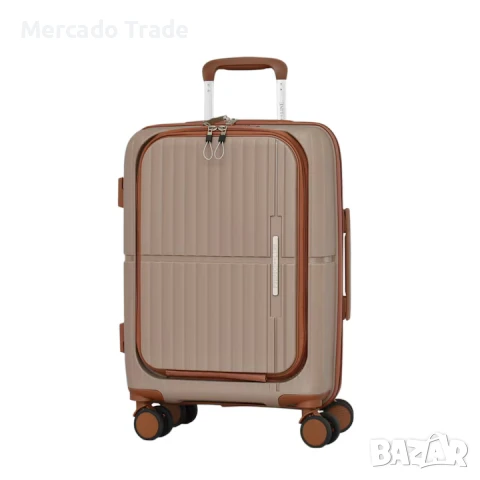 Куфар ръчен багаж Mercado Trade, 2008, Различни цветове, снимка 2 - Куфари - 51033145