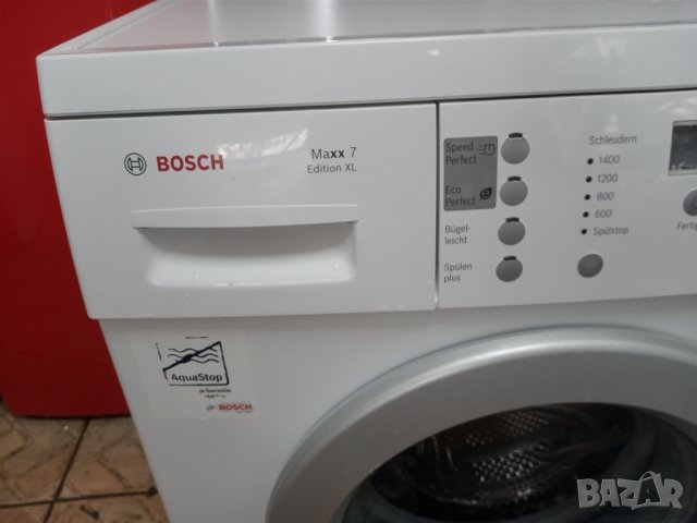 Пералня Бош Bosch Maxx 7 A++  2 години гаранция!, снимка 5 - Перални - 43982586