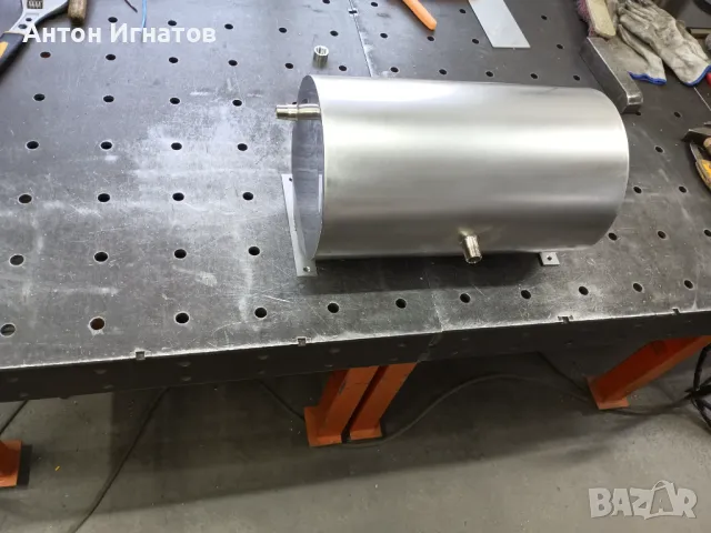 Разширителен съд. Неръждаем разширителен съд., снимка 9 - Други машини и части - 47909567