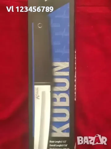 Нож COLD STEEL TANTO-Kobun 135х250, снимка 6 - Ножове - 52249819