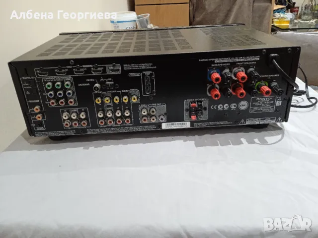 Ресийвър ONKYO TX - SR507 - 380 W, снимка 10 - Ресийвъри, усилватели, смесителни пултове - 47409392