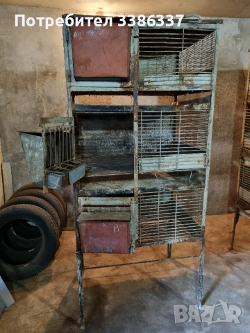 Клетки за зайци , снимка 3 - За селскостопански - 52438780