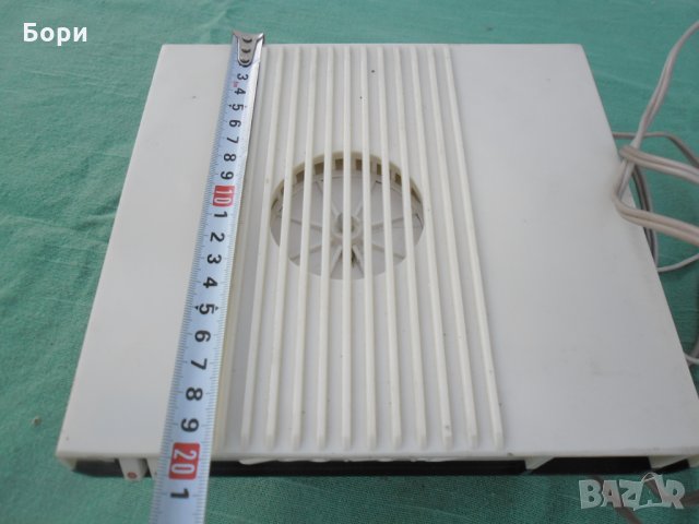 Сешоар настолен ЛОКОН 1970г СССР, снимка 4 - Вентилатори - 35009278