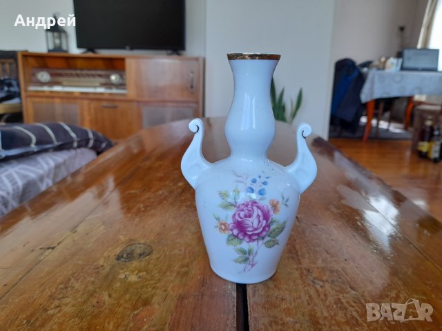 Стара порцеланова ваза,вазичка #5
