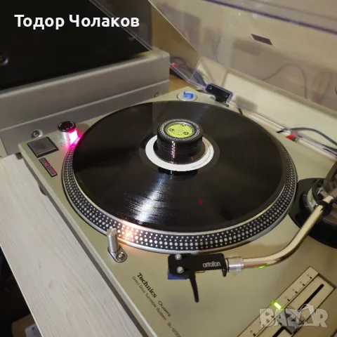 ПРОМО/Клампа за грамофон/нова/запечатана 50Hz LP, снимка 2 - Грамофони - 43490956