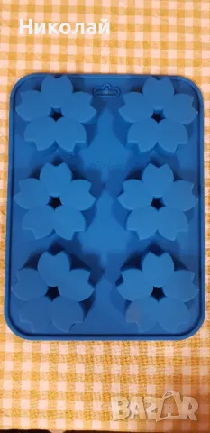 3 силиконови форми за сладкиши, снимка 4 - Форми - 48710031