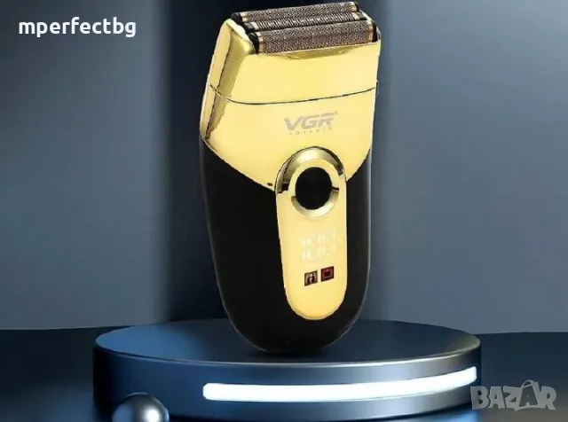 Електрическа самобръсначка VGR V383 шейвър VGR V 383 бръснене брада глава, снимка 4 - Друга електроника - 48936275
