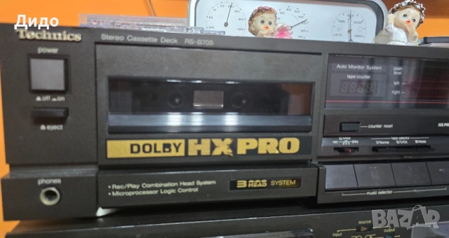 Technics RS-B705 профилактиран, снимка 4 - Декове - 52296611