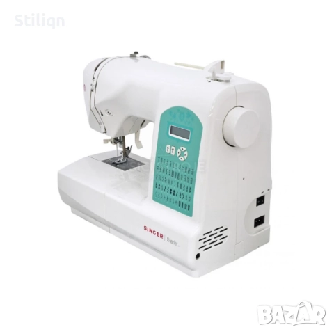 Шевна машина SINGER Starlet 6660 - Германия, снимка 3 - Шевни машини - 52842242