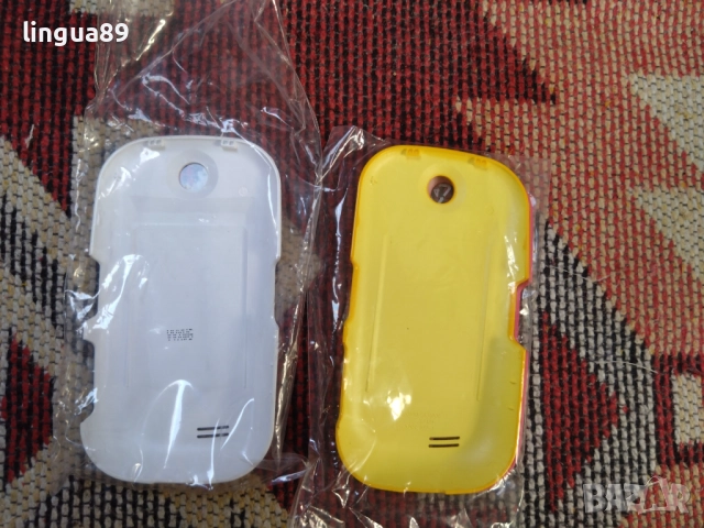 Samsung S3650, Samsung Corby, Samsung GT-S3650 заден капак, снимка 2 - Резервни части за телефони - 51790164