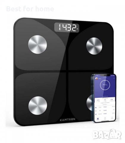 Смарт везна- анализатор KAMTRON Smart Body Scale, снимка 8 - Други - 36745495