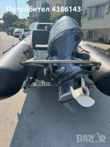 Продавам надуваема лодка рип Zodiac, снимка 8 - Воден транспорт - 51143208