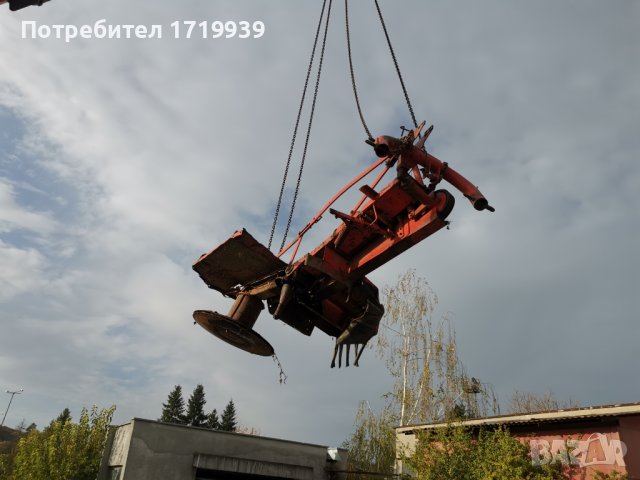 Навесна косачка Bucher KM24CR 2.4 m., снимка 5 - Селскостопанска техника - 38431939