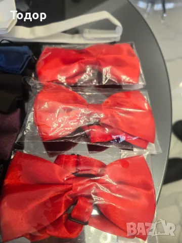 Мъжки нови папийонки, снимка 4 - Други - 50316164