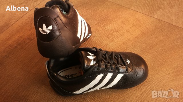Adidas Размер EUR 22 / UK 5 1/2K детски маратонки 30-13-S, снимка 6 - Бебешки обувки - 39708478