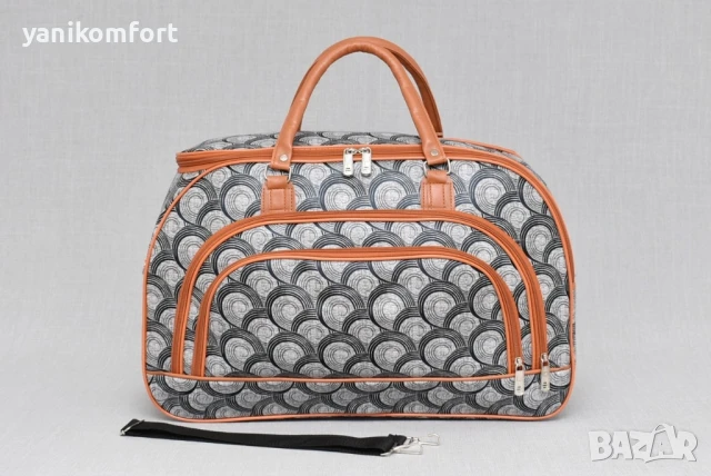 Пътна чанта , снимка 12 - Сакове - 47713380