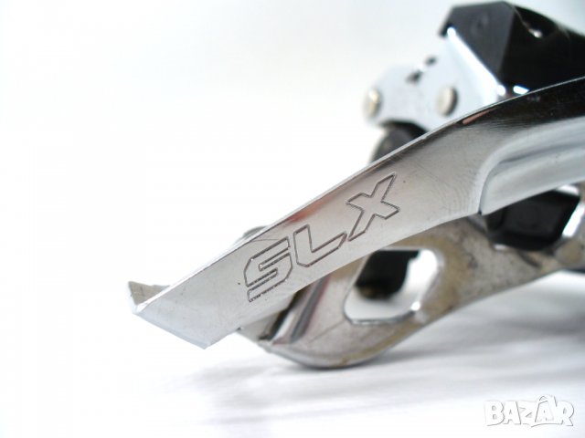 Shimano SLX FD-M660-10 3x10 декланшор за МТБ планински байк, 34.9mm clamp, снимка 2 - Части за велосипеди - 24931778