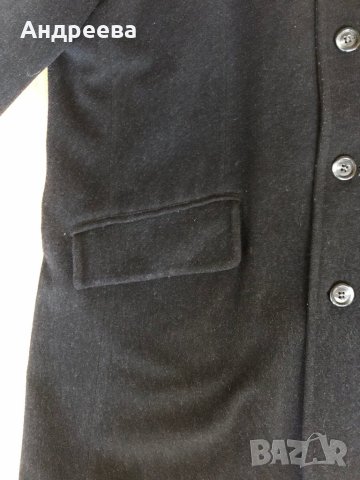 Мъжко палто , вълна и кашмир Bitsiani, снимка 5 - Палта - 43790075