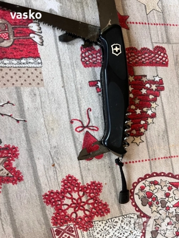 Victorinox onyx black, снимка 3 - Ножове - 52944211