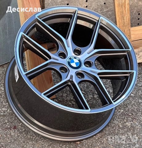 Джанти за БМВ BMW 19 “ цола 5х120 чисто нови Спорт Пакет E90 F01 F10 F13 F30 X3 , снимка 2 - Гуми и джанти - 51525505