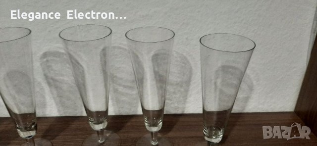 6бр. Чаши  за Шампанско  23см, снимка 7 - Чаши - 38099797