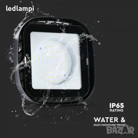 LED Индустриална Камбана 200W IP65 17540Lm, снимка 4 - Лед осветление - 47666498