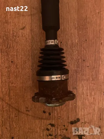 Полуоска дълга за VW POLO 1.4 TDI BMS (2005 - 2009), снимка 2 - Части - 49787062