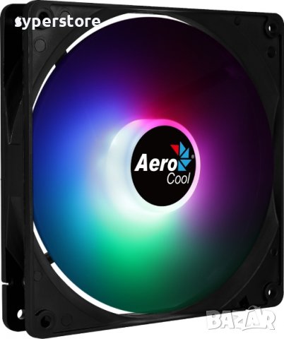 Вентилатор за компютър 140х140х25мм Aerocool ACF4-FS10117.11 800RPM, снимка 3 - Други - 40095297