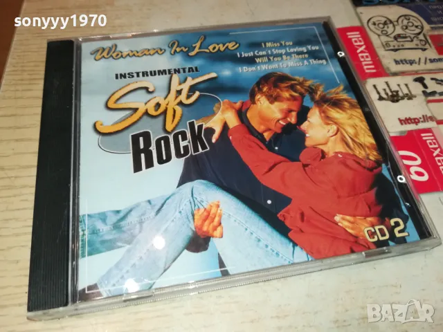 SOFT ROCK-ORIGINAL CD-ВНОС GERMANY 2802251054, снимка 7 - CD дискове - 49310917