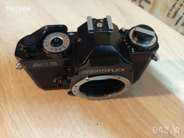"Revue"Flex AC2.Огледално рефлексен винтидж фотоапарат, снимка 2 - Фотоапарати - 49778176