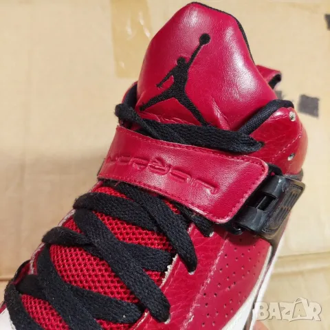 маратонки Jordan Flight 45 Gym Red White номер 41,5-42, снимка 13 - Маратонки - 40352208