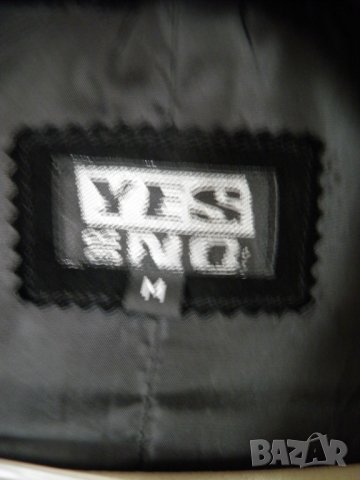 Ефектно пролетно манто от черен естествен велур М, снимка 14 - Палта, манта - 27936136