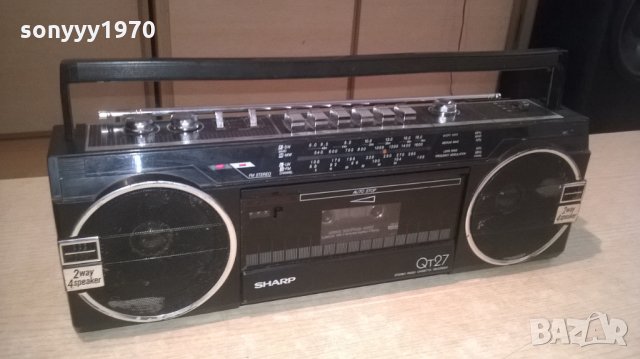 sharp qt-27h-колекционерски-внос швеицария