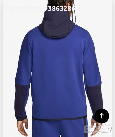 Нов мъжки екип Nike Tech Fleece, снимка 3 - Спортни дрехи, екипи - 43853303