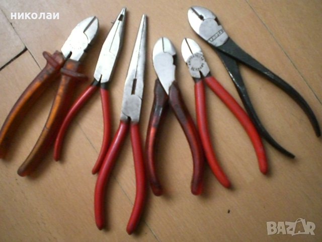 клещи немски knipex, снимка 3 - Клещи - 43178388