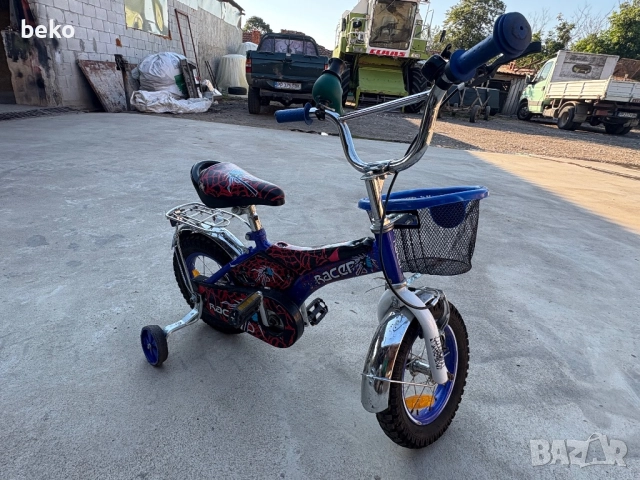 Детско колело Racer spider man, снимка 2 - Велосипеди - 51437176