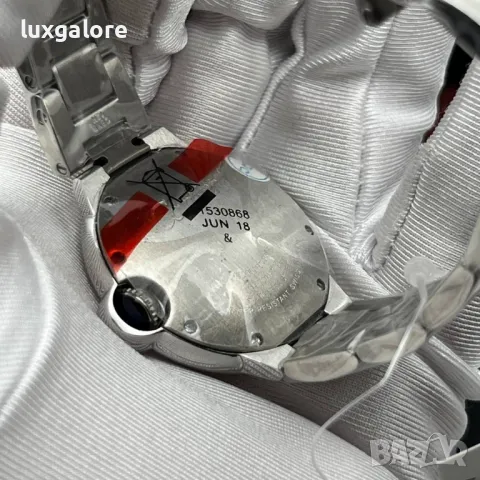 Дамски часовник Cartier Ballon Bleu De Cartier Blue с кварцов механизъм, снимка 7 - Дамски - 48797243