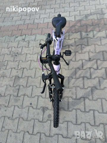 BYOX Велосипед 20" WHIZZY лилав, снимка 6 - Велосипеди - 53560231