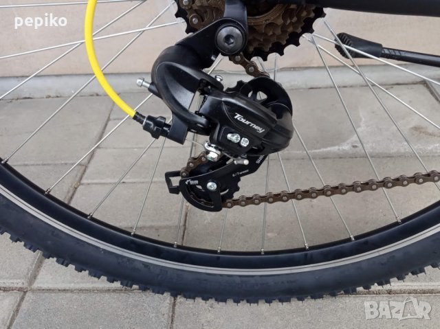 Продавам колела внос от Германия спортен мтв велосипед POWER 29 REACTOR, снимка 4 - Велосипеди - 32546477