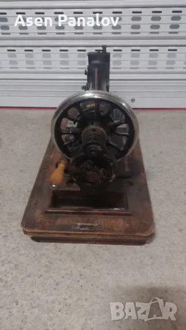 Шевна машина Gritner 1бр, снимка 5 - Шевни машини - 50172336