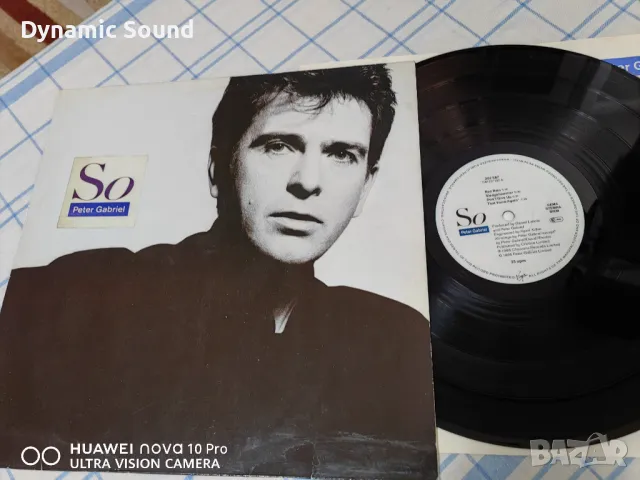 Грамофонна плоча на PETER GABRIEL - 15лв - VG, снимка 1 - Грамофонни плочи - 49028659