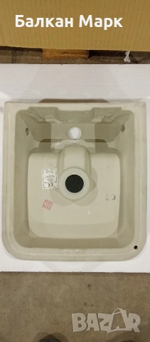 Мивка, умивалник Camargue Rio — с  дефект (виж снимките), снимка 5 - Мивки - 52551526